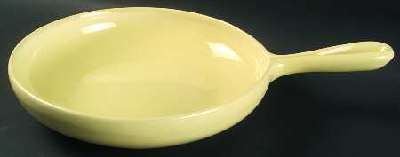 Casual Lemon 10" Skillet-No Lid (Knob Or Recess)