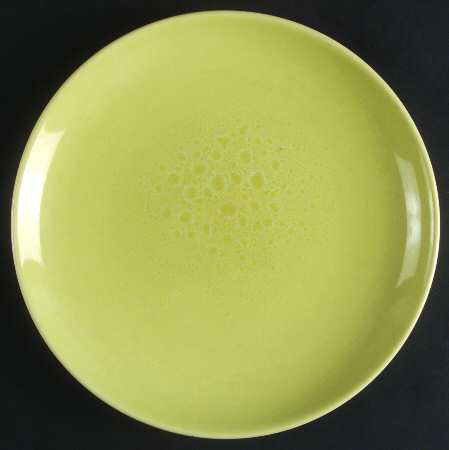 Casual Lemon Luncheon Plate