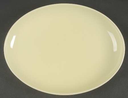 Casual Lemon 10" Oval Serving Platter