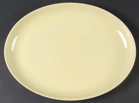 Casual Lemon 14" Oval Serving Platter