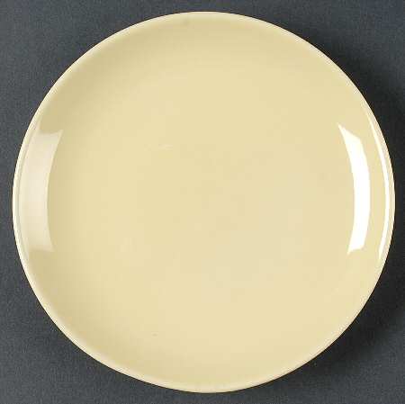 Casual Lemon Bread & Butter Plate