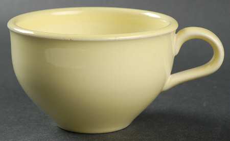 Casual Lemon Flat Cup