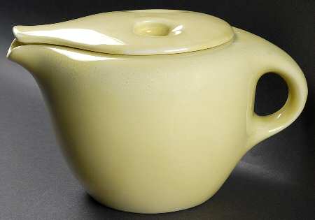 Casual Lemon Coffee Pot & Lid