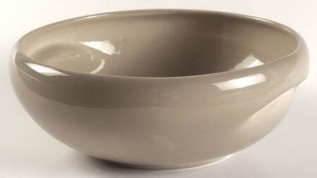 Casual Oyster 2 Qt Casserole Either Knob Or Recess No Lid