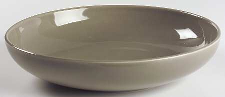 Casual Oyster 10" Round Vegetable Bowl