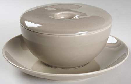 Casual Oyster Gravy & Lid w/Underplate (Soup Base)