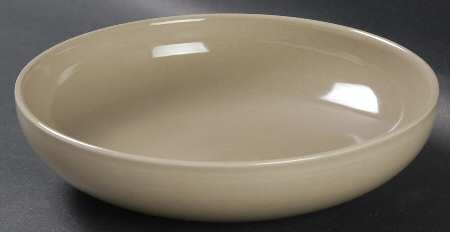 Casual Oyster 8" Round Vegetable Bowl