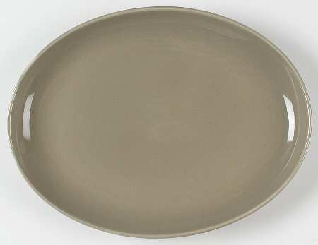 Casual Oyster 14" Oval Serving Platter
