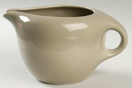 Casual Oyster After Dinner Coffee Pot No Lid