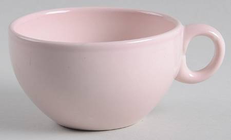 Casual Pink Flat Cup