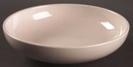 Casual Pink 8" Round Vegetable Bowl