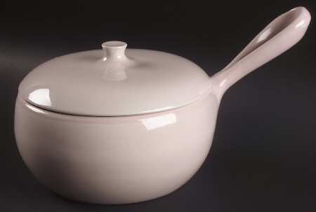 Casual Pink Saucepan & Knob Lid