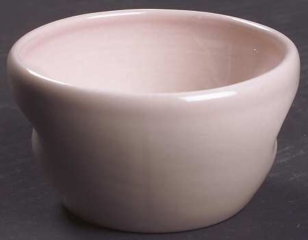 Casual Pink Open Sugar Bowl