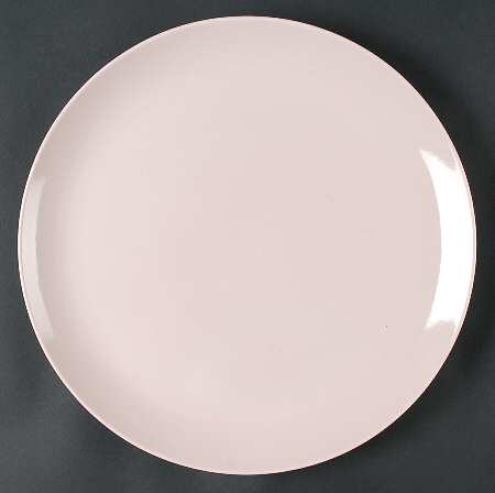 Casual Pink 13" Chop Plate (Round Platter)