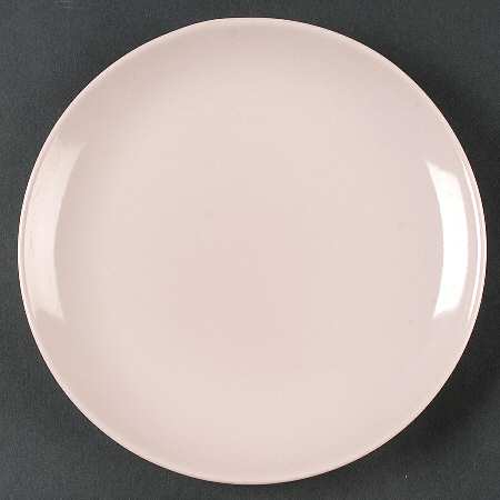 Casual Pink Salad Plate