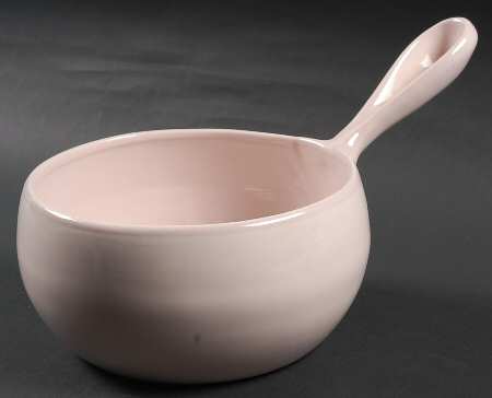 Casual Pink Saucepan No Lid (Knob Or Recess)