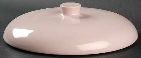 Casual Pink Knob Lid for Casserole 2 Qt, 4 Qt Or Saucepan