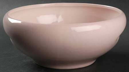 Casual Pink 2 Qt Casserole Either Knob Or Recess No Lid