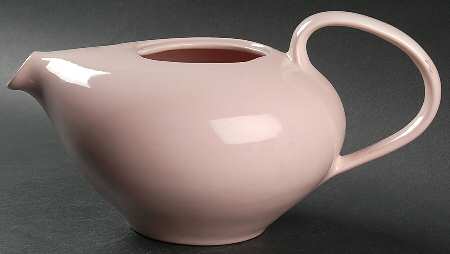 Casual Pink Teapot No Lid
