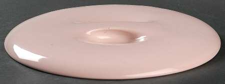 Casual Pink Recess Lid for Casserole 2 Qt, 4 Qt Or Saucepan
