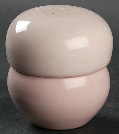 Casual Pink Stacking Salt & Pepper Set