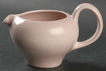 Casual Pink Redesigned Creamer