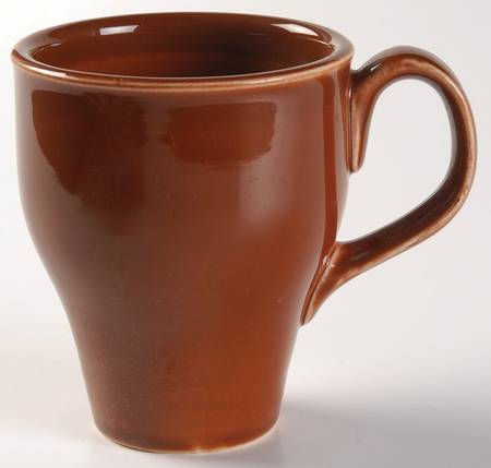 Casual Red Restyled Mug