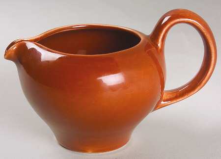 Casual Red Redesigned Creamer