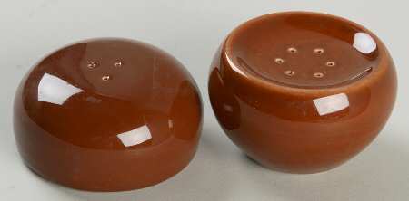 Casual Red Stacking Salt & Pepper Set
