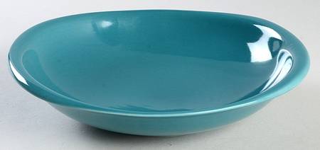 Casual Turquoise Gumbo Dish