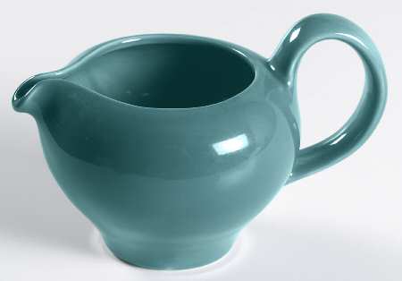Casual Turquoise Redesigned Creamer
