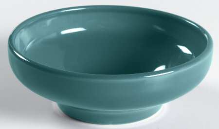 Casual Turquoise Restyled Fruit/Dessert Bowl