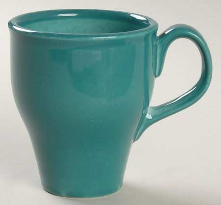 Casual Turquoise Restyled Mug