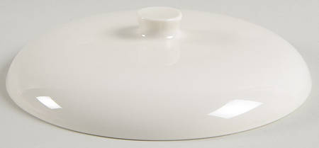 Casual White Knob Lid for Casserole 2 Qt, 4 Qt Or Saucepan