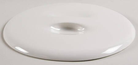 Casual White Recess Lid for Casserole 2 Qt, 4 Qt Or Saucepan