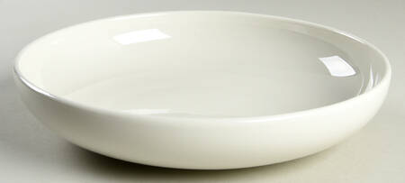 Casual White 10" Round Vegetable Bowl