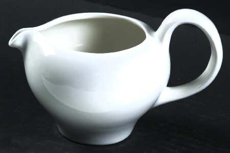 Casual White Redesigned Creamer