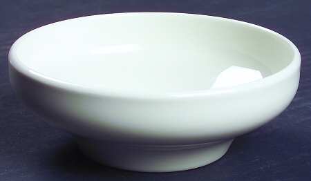 Casual White Restyled Fruit/Dessert Bowl