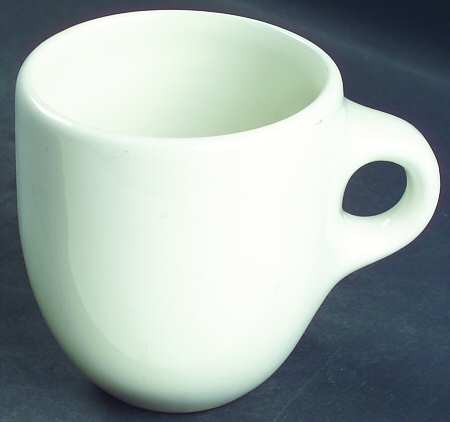 Casual White Mug
