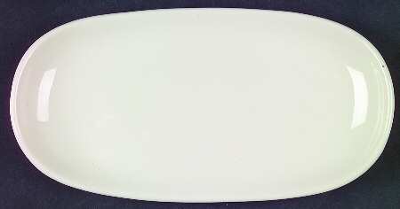 Casual White Relish/Butter Tray