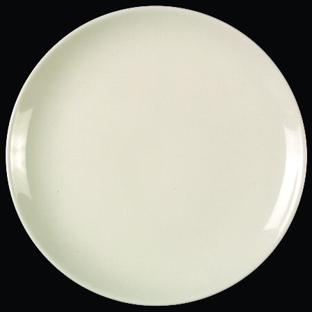 Casual White Luncheon Plate
