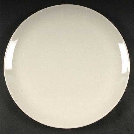 Casual White 13" Chop Plate (Round Platter)