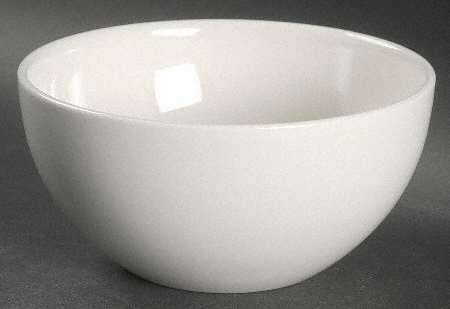 Casual White Coupe Soup Bowl