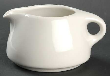 Casual White Family Size Creamer