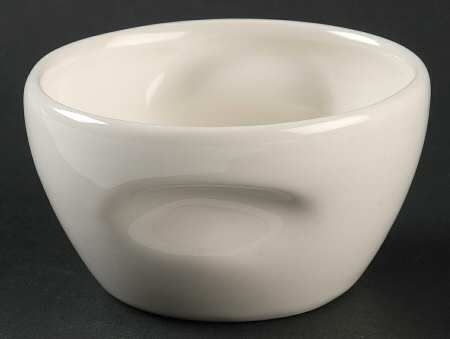 Casual White Family Size Open Sugar Bowl
