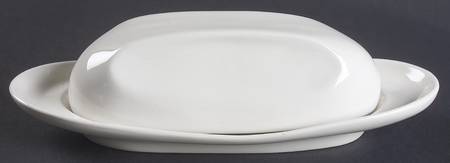 Casual White 1/4 Lb Covered Butter