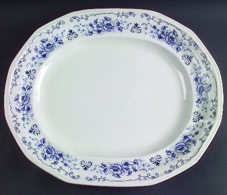 Clinton Inn 15" Oval Serving Platter
