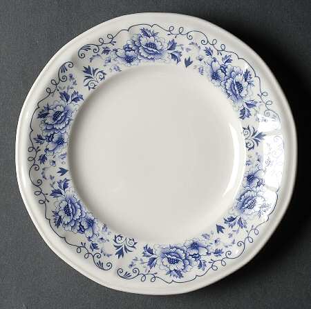 Clinton Inn Bread & Butter Plate