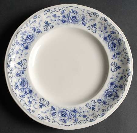 Clinton Inn Salad Plate