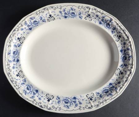 Clinton Inn 13" Oval Serving Platter